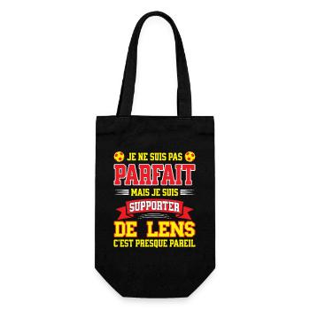 Supporter Football Lens Foot Fier Lensois - Sac à bouteille - noir - Devant