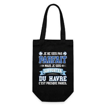 Supporter Football Le Havre Foot Fier Havrais - Sac à bouteille - noir - Devant