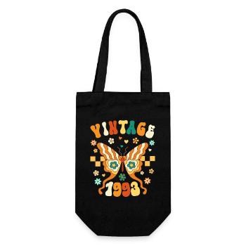 Rétro Groovy 1993 Femme 30 Ans Anniversaire - Sac à bouteille - noir - Devant