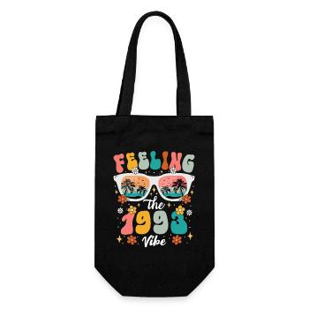 30eme Anniversaire Femme 1993 30 Ans Anniversaire - Sac à bouteille - noir - Devant