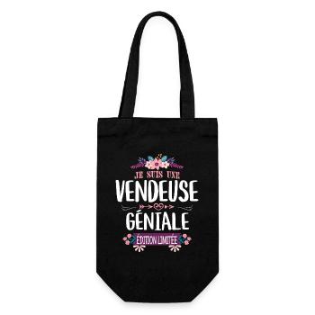 Édition Limitée Vendeuse Géniale - Sac à bouteille - noir - Devant