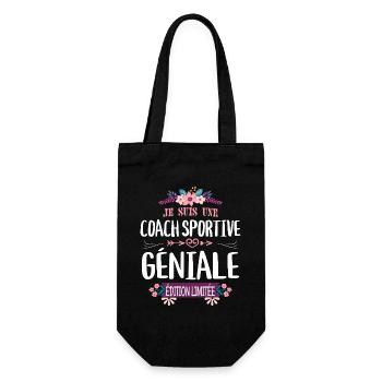 Femme Édition Limitée Coach Sportive Géniale - Sac à bouteille - noir - Devant