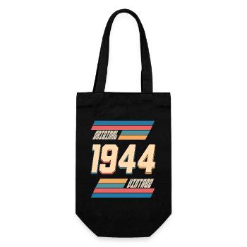 Original 1944 Anniversaire 80 Ans Anniversaire - Sac à bouteille - noir - Devant