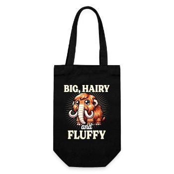 Humour Mammouth Laineux Adore Mammouth Homme - Sac à bouteille - noir - Devant