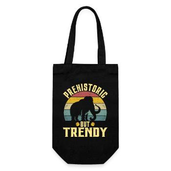 Mammouth Laineux Préhistorique Mammouth Homme - Sac à bouteille - noir - Devant