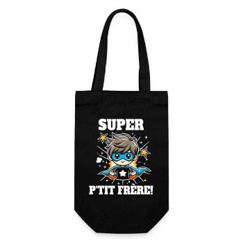 Super Petite Frère Annonce Grossesse - Sac à bouteille - noir - Devant
