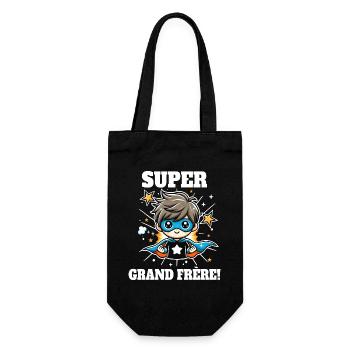 Super Grande Frère Annonce Grossesse - Sac à bouteille - noir - Devant