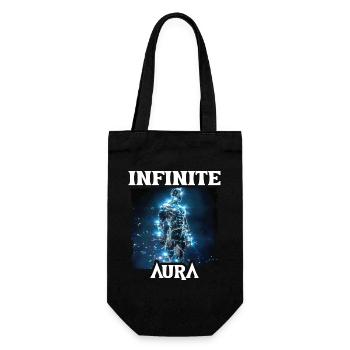 Aura Infinie Points Humour Meme Aura - Sac à bouteille - noir - Devant