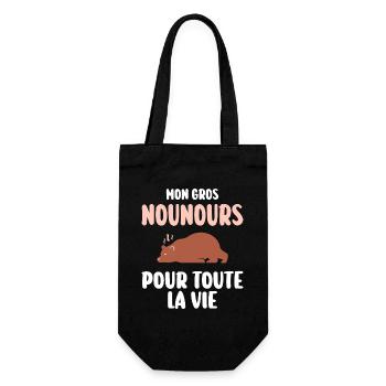Humour Fille Mariage Future Mariée EVF - Sac à bouteille - noir - Devant