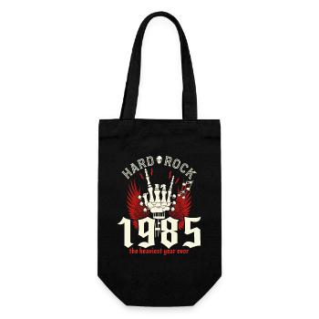 40 Ans Rock 40eme Anniversaire 1985 - Sac à bouteille - noir - Devant