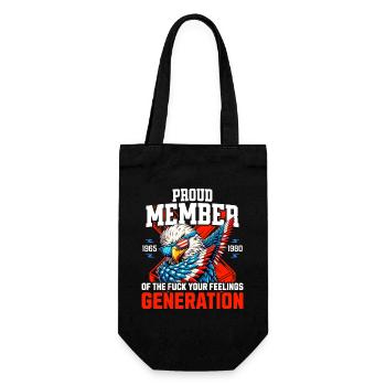 Aigle USA Humour Génération X - Sac à bouteille - noir - Devant
