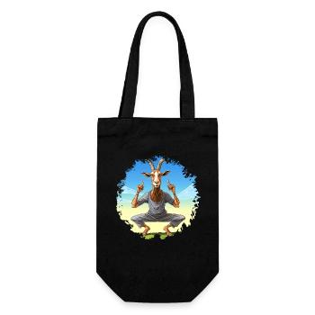Yogi Capricorne - Sac à bouteille - noir - Devant