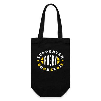 Rugby La Rochelle supporter Rochelais - Sac à bouteille - noir - Devant