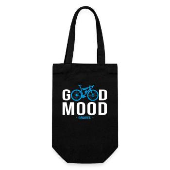 Vélo velo good mood sport cycliste gravel - Sac à bouteille - noir - Devant
