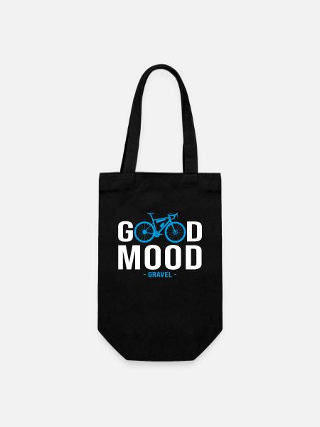 Vélo velo good mood sport cycliste gravel - Sac à bouteille - noir