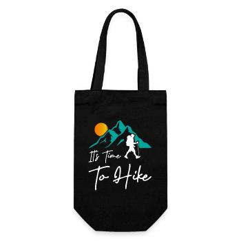 C’est le moment de faire de la randonnée - Sac à bouteille - noir - Devant