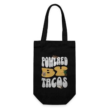 Taco - Gift Bag for Bottles - black - Front