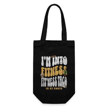 Taco - Gift Bag for Bottles - black - Front