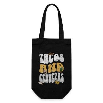 Taco - Gift Bag for Bottles - black - Front