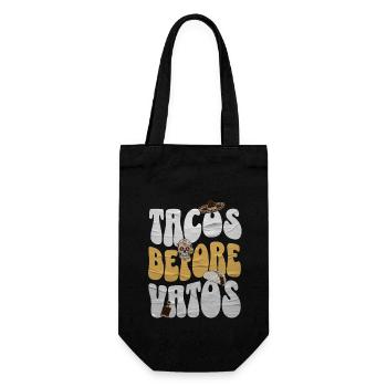 Taco - Gift Bag for Bottles - black - Front