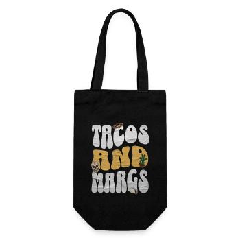 Taco - Gift Bag for Bottles - black - Front