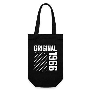 Original 1966 58e Anniversaire Cadeau Retro - Sac à bouteille - noir - Devant