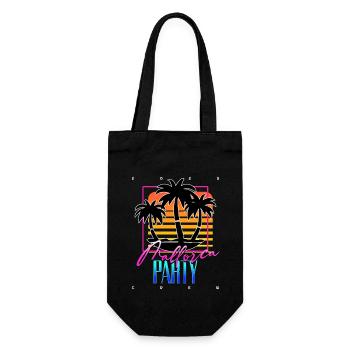 Majorque Party Crew 2025 (Garantie du prix le plus bas) - Sac à bouteille - noir - Devant