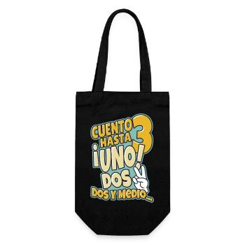 Comptez jusqu’à 3 - Sac à bouteille - noir - Devant