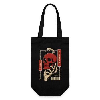 Eternal Pain – Born to Suffer - Gift Bag for Bottles - black - Front