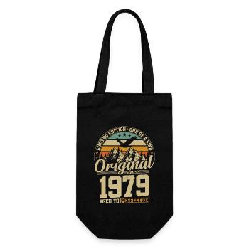 cadeau d'anniversaire 45 ans 1979 édition limitée - Sac à bouteille - noir - Devant