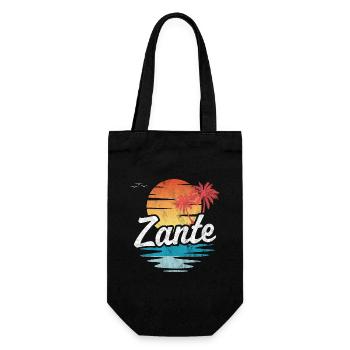 Zante - Sac à bouteille - noir - Devant