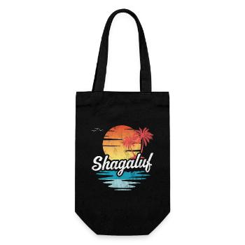 Shagaluf - Sac à bouteille - noir - Devant