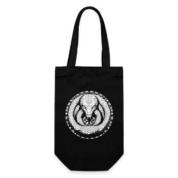 Serpent - Sac à bouteille - noir - Devant