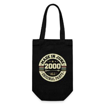 Juin 2000 Cadeau d’anniversaire Juin 2000 Juin 2000 - Sac à bouteille - noir - Devant