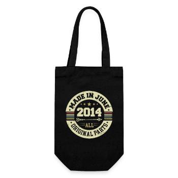 Juin 2014 Cadeau d’anniversaire Juin 2014 Juin 2014 - Sac à bouteille - noir - Devant