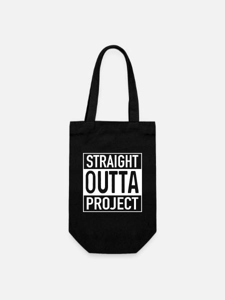 Projet OUTTA direct - Sac à bouteille - noir