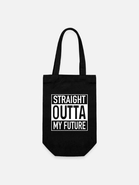 L’avenir direct de l’OUTTA - Sac à bouteille - noir