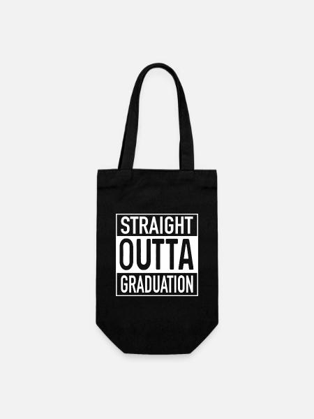 Graduation OUTTA directe - Sac à bouteille - noir