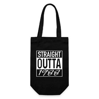 Droit OUTTA 1988 - Sac à bouteille - noir - Devant