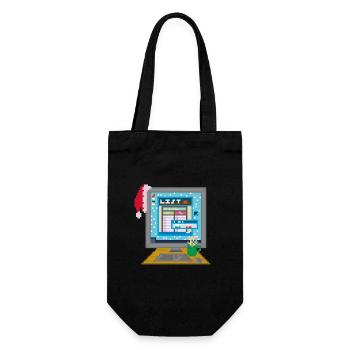 LA LISTE - Sac à bouteille - noir - Devant