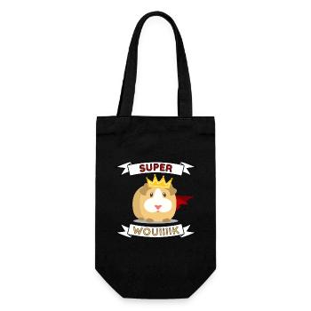 Super Wouiiiik - Sac à bouteille - noir - Devant