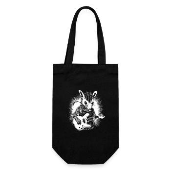 Armadillo Punk - Gift Bag for Bottles - black - Front