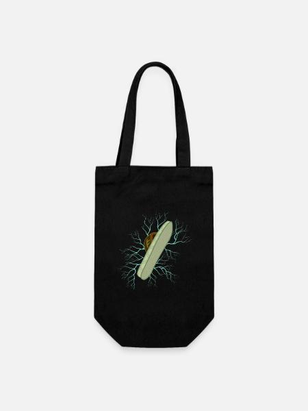 PANTOUFLE - Sac à bouteille - noir