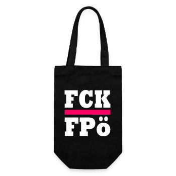 rect5032 - Geschenkbeutel für Flaschen - Schwarz - Vorne