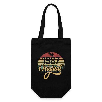 Original 1987 Vintage - Cadeau D’anniversaire 1987 - Sac à bouteille - noir - Devant
