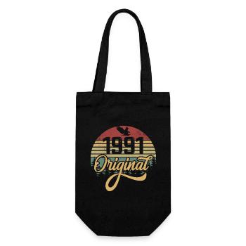 Original 1991 Vintage - Cadeau D’anniversaire 1991 - Sac à bouteille - noir - Devant