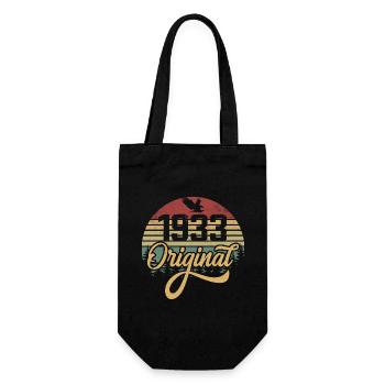 Original 1933 Vintage - Cadeau D’anniversaire 1933 - Sac à bouteille - noir - Devant