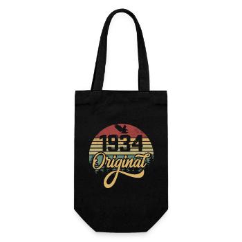 Original 1934 Vintage - Cadeau D’anniversaire 1934 - Sac à bouteille - noir - Devant