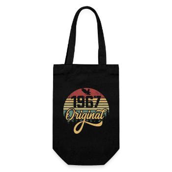 Original 1967 Vintage - Cadeau D’anniversaire 1967 - Sac à bouteille - noir - Devant
