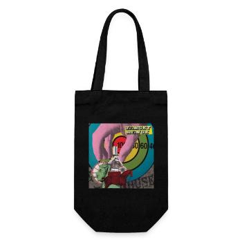 TARGET RANGE - Gift Bag for Bottles - black - Front